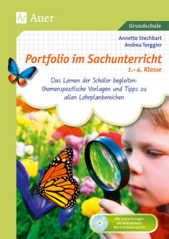 Portfolio im Sachunterricht 1.-4. Klasse, m. CD-ROM