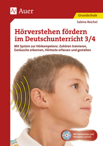 Hörverstehen fördern im Deutschunterricht 3/4, m. Audio-CD