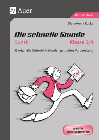 Die schnelle Stunde Kunst, Klasse 3/4