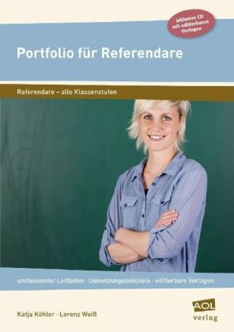 Portfolio für Referendare, m. CD-ROM