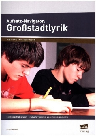 Aufsatz-Navigator: Großstadtlyrik