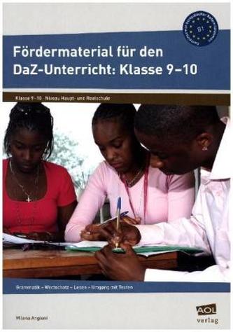 Fördermaterial für den DaZ-Unterricht: Klasse 9-10