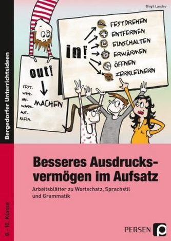 Besseres Ausdrucksvermögen im Aufsatz, 8.-10. Klasse