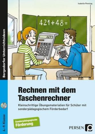 Rechnen mit dem Taschenrechner, m. CD-ROM
