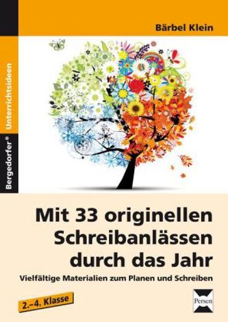 Mit 33 originellen Schreibanlässen durch das Jahr, m. CD-ROM