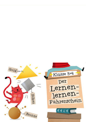Der Lernen-lernen-Führerschein - 3./4. Klasse, Klassensatz Führerscheine