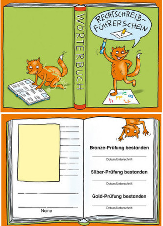 Führerschein: Rechtschreibung, Klassensatz Führerscheine
