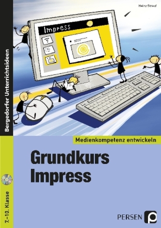 Grundkurs Impress, m. CD-ROM