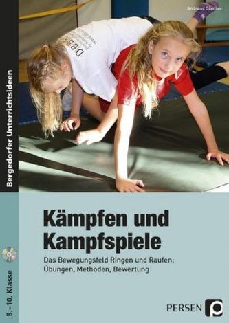 Kämpfen und Kampfspiele, m. CD-ROM