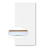 Matrace do kolébky New Baby 80x40 molitan-kokos bílá