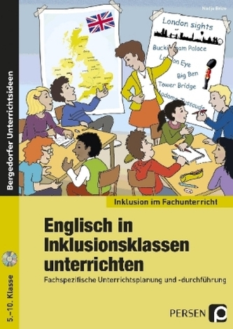 Englisch in Inklusionsklassen unterrichten, m. CD-ROM