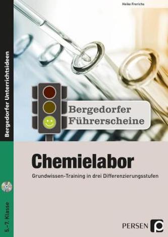 Chemielabor, m. CD-ROM