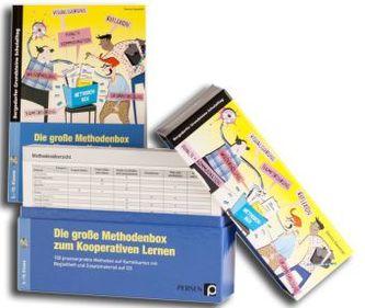 Die große Methodenbox zum Kooperativen Lernen, Karteikarten mit CD-ROM