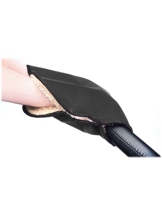 Rukávník na kočárek Sensillo 40x45 black