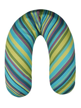 Univerzální kojící polštář Womar tyrkysový