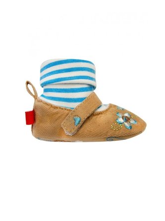 Dětské capáčky Bobo Baby 12-18m béžové