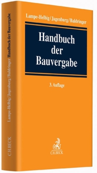 Handbuch der Bauvergabe