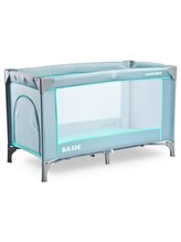 Cestovní postýlka CARETERO Basic 2016 grey