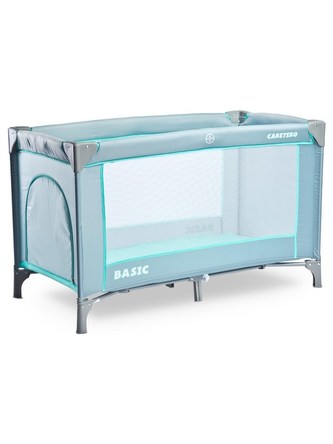 Cestovní postýlka CARETERO Basic 2016 grey
