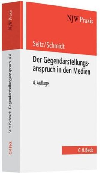 Der Gegendarstellungsanspruch