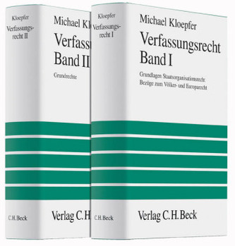 Verfassungsrecht I. Verfassungsrecht II, 2 Bde.