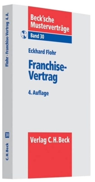 Franchise-Vertrag, m. CD-ROM Franchise-Vertrag, m. CD-ROM