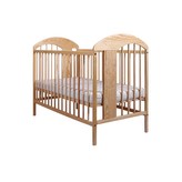 Dětská postýlka New Baby Adam - přírodní