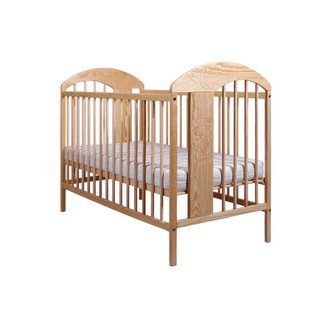 Dětská postýlka New Baby Adam - přírodní