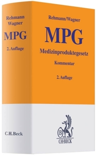 Medizinproduktegesetz (MPG), Kommentar Medizinproduktegesetz (MPG), Kommentar