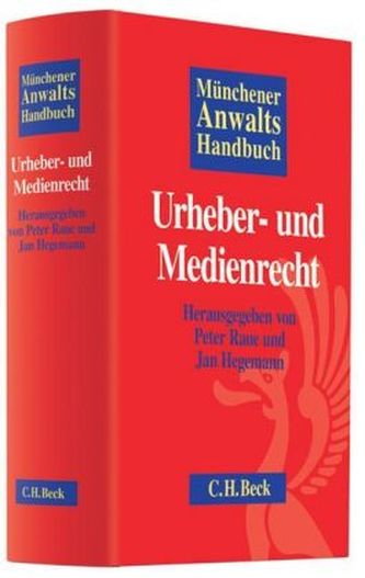 Münchener Anwaltshandbuch Urheber- und Medienrecht Münchener Anwaltshandbuch Urheber- und Medienrecht