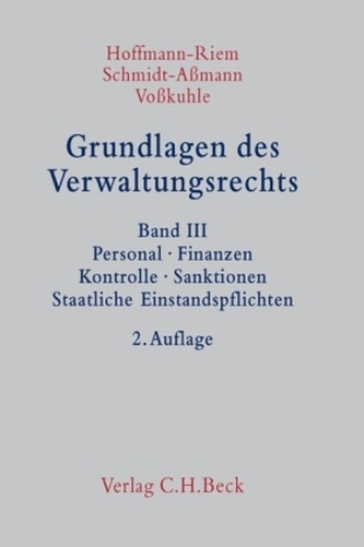 Personal, Finanzen, Kontrolle, Sanktionen, Staatliche Einstandspflichten Personal, Finanzen, Kontrolle, Sanktionen, Staatliche Einstandspflichten