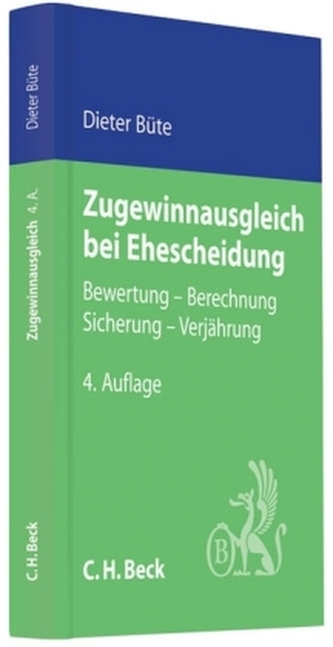 Zugewinnausgleich bei Ehescheidung