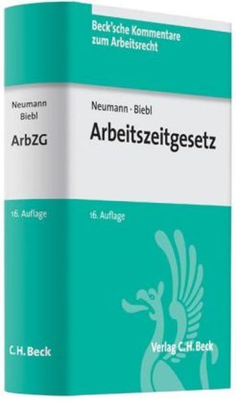 Arbeitszeitgesetz (ArbZG), Kommentar