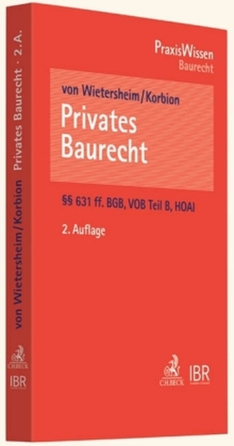 Privates Baurecht