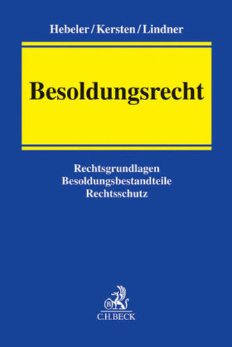 Handbuch Besoldungsrecht