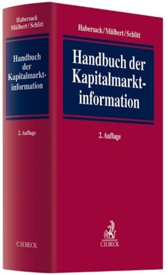 Handbuch der Kapitalmarktinformation