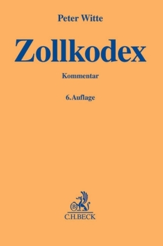 Zollkodex, Kommentar