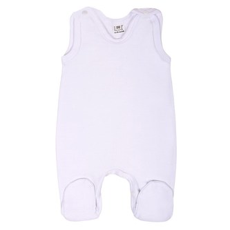 Dupačky bílé New Baby Classic - velikost 68 (4-6m)