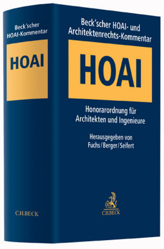 Beck'scher HOAI- und Architektenrechts-Kommentar, HOAI