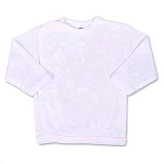 Kojenecká košilka New Baby bílá