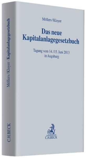 Das Kapitalanlagegesetzbuch