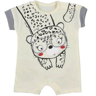 Kojenecký letní overal Koala Sara béžový