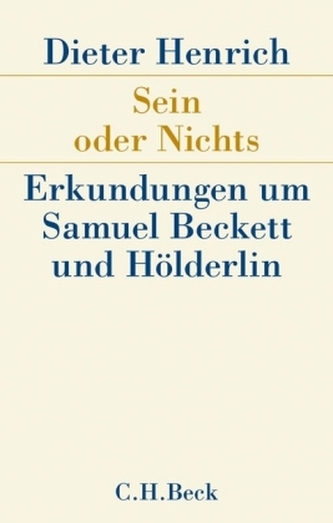 Um Sein und Nichts