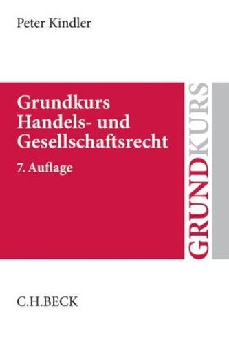 Grundkurs Handels- und Gesellschaftsrecht