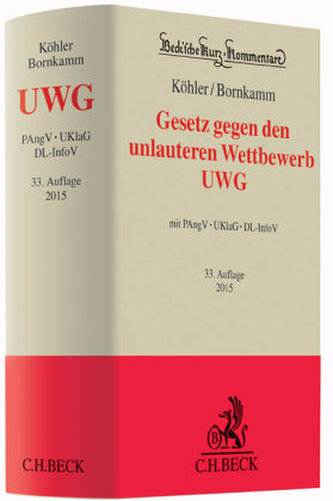 Gesetz gegen den unlauteren Wettbewerb (UWG)