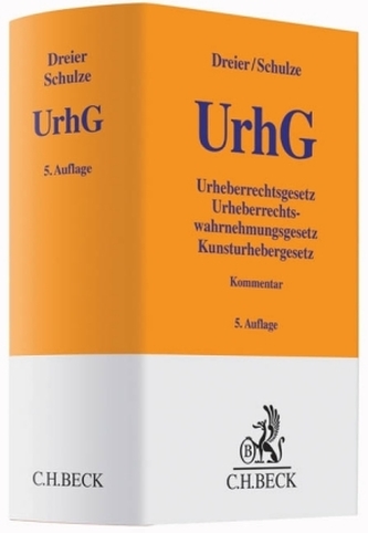 UrhG, Kommentar
