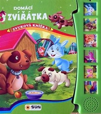Zvuková knížka Domácí zvířátka