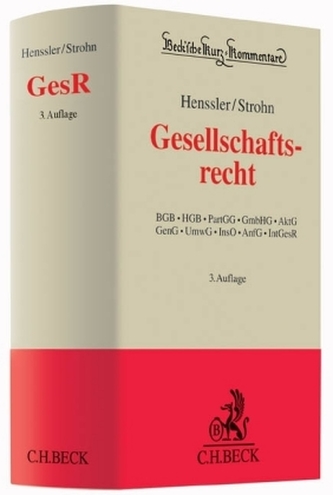 Gesellschaftsrecht (GesR), Kommentar