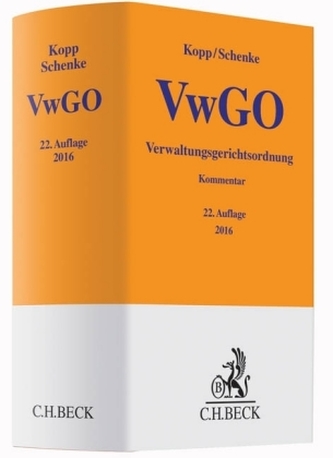 Verwaltungsgerichtsordnung (VwGO), Kommentar