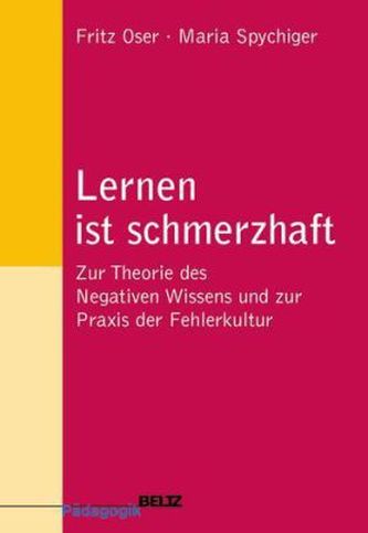 Lernen ist schmerzhaft